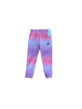 Nike NWT Kids Ombré Sweatpants Girls Size 6